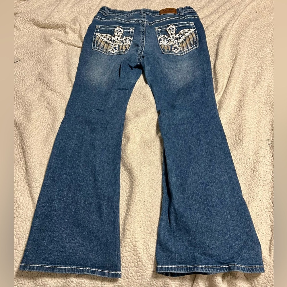 Stylish Blue Women's Y Jeans- 13/14